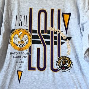 Lsu tigers shirt